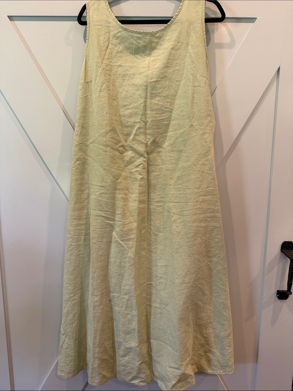 Merona Light Green Linen Midi Sundress